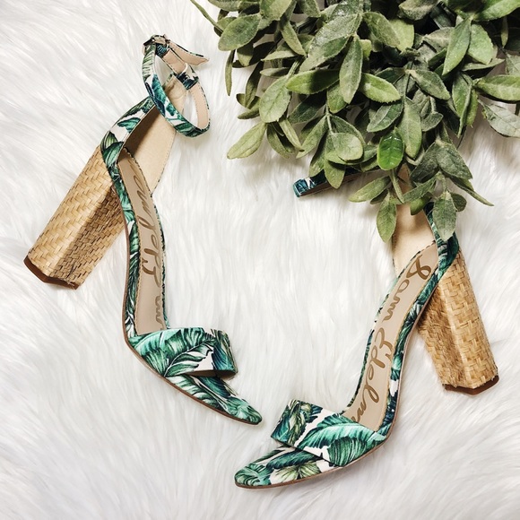 sam edelman yaro palm print